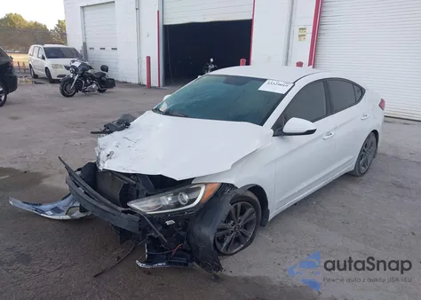 2018 Hyundai Elantra Sel из США, поврежденный, VIN 5NPD84LF9JH224485